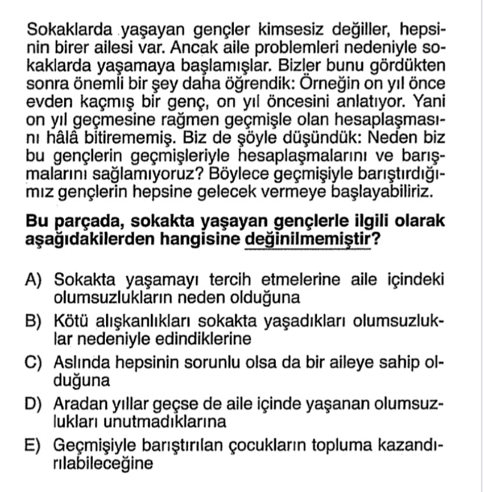 Soru Görseli